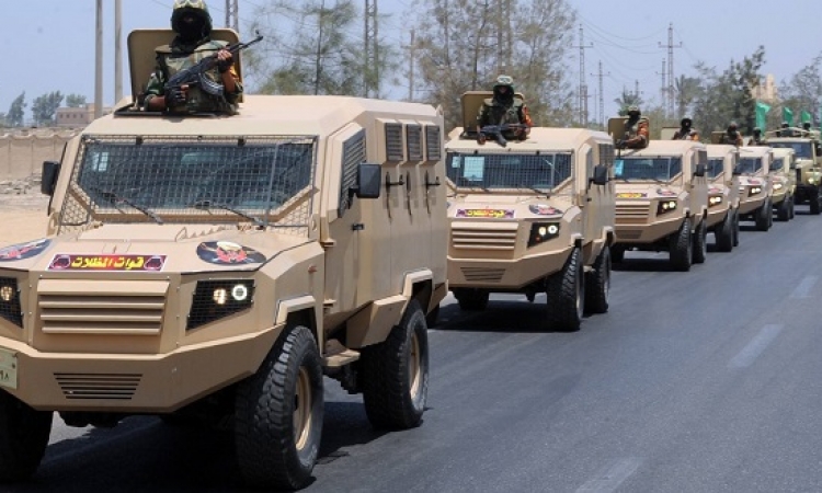 بالصور .. القوات المسلحة تنهى استعدادات تأمين افتتاح قناة السويس الجديدة