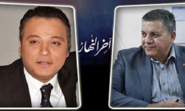 بالفيديو .. خناقة على الهواء بين حمدى الفخرانى وتامر عبد المنعم : “همسح بيك الأرض” !!