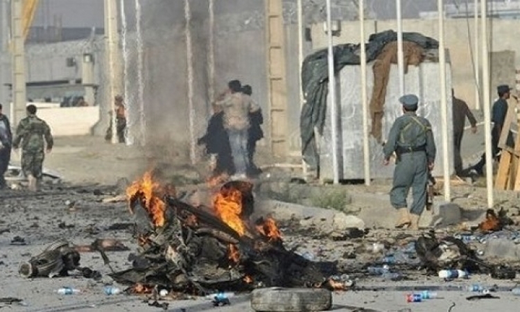 ارتفاع حصيلة ضحايا هجوم كابول الارهابى إلى 43 قتيلاً