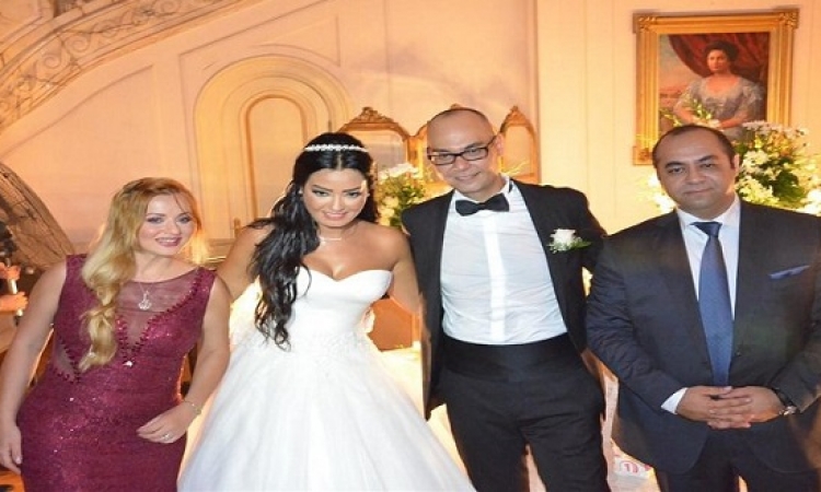 بالصور .. حفل زفاف ملكة جمال مصر والقائم بالأعمال التركى