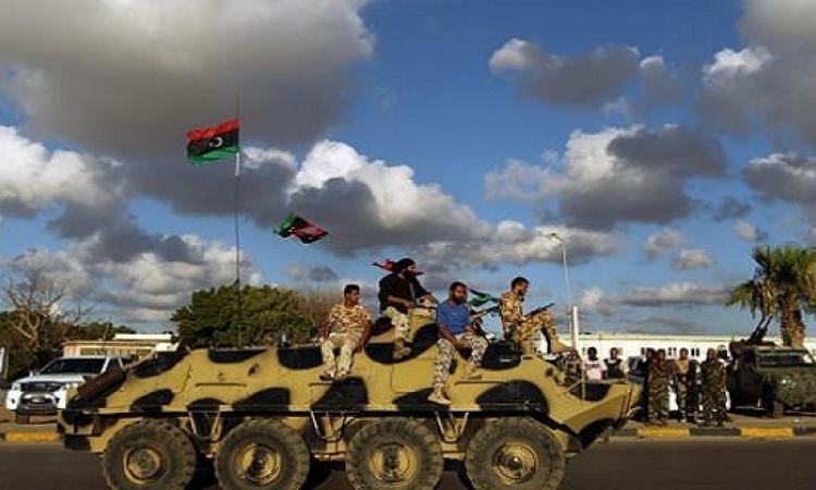الجيش الليبي يتهم الميليشيات التكفيرية بنشر الشائعات المغرضة والعمل على تشويه سمعته