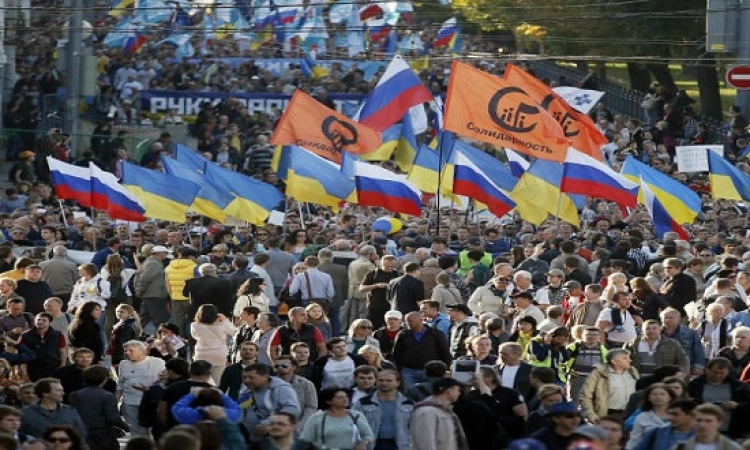 مظاهرات حاشدة للمعارضة الروسية بموسكو ضد نتائج الانتخابات المحلية