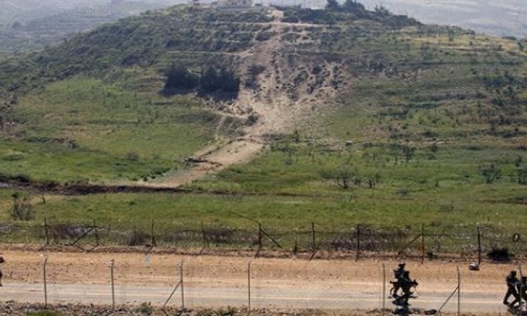 إسرائيل تضرب الجيش السورى بالجولان