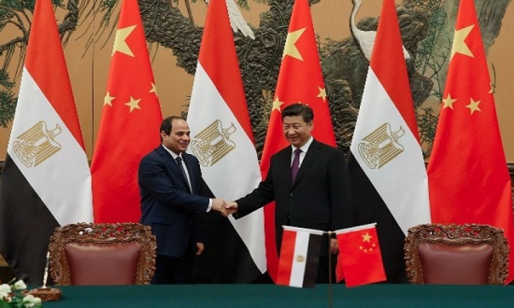 السيسى يلتقى الرئيس الصينى .. والتعاون الثنائى وقضايا المنطقة يتصدران المباحثات