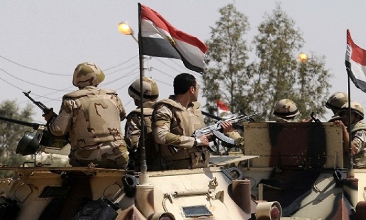 الجيش يكذّب تقريرا لـ”هيومن ريتس” بشأن عملياته في سيناء