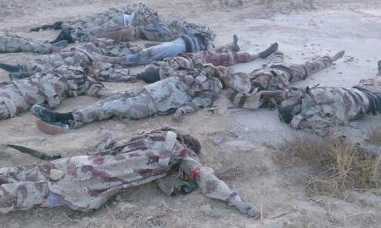 مقتل 35 مسلحاً فى شمال سيناء فى اطار عملية حق الشهيد