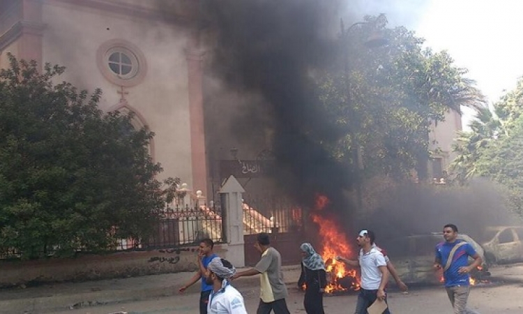 المؤبد لـ31 إخوانيًا والمشدد لـ 88 آخرين بقضية حرق كنيسة مار جرجس