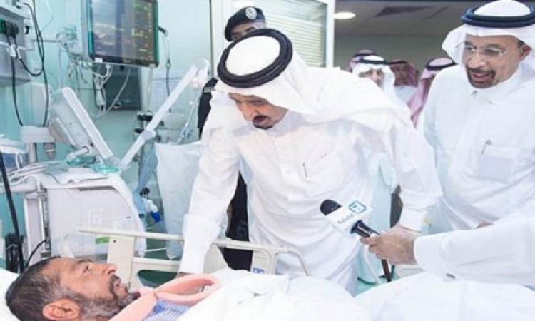 الملك سلمان بن عبد العزيز يصرف تعويض مليون ريال لمتضررى حادث رافعة الحرم المكى