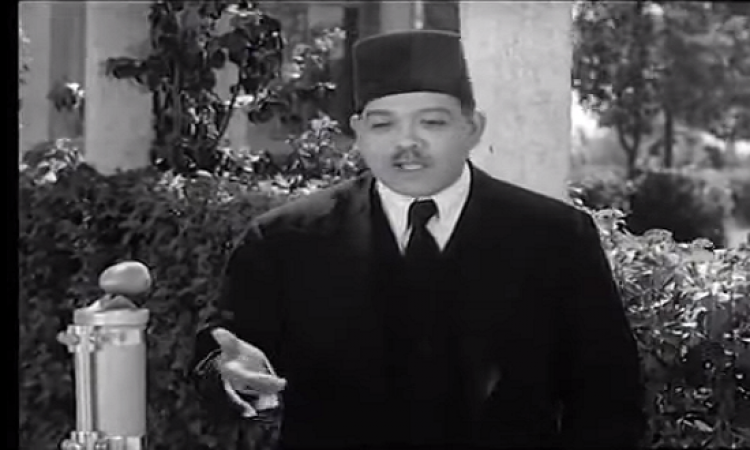 فيديو نادر.. فنانو زمن الفن الجميل فى ستوديو مصر 1935