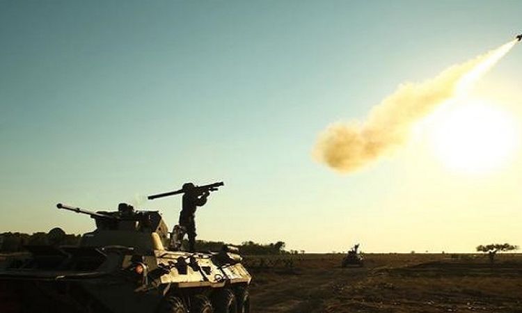 الجيش السورى يبدأ استخدام أسلحة روسية حديثة .. اخيراً !!