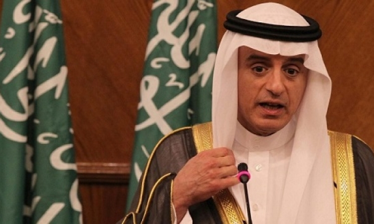 وزير خارجية السعودية : إيران آخر من يتحدث عن السعى لاستقرار المنطقة