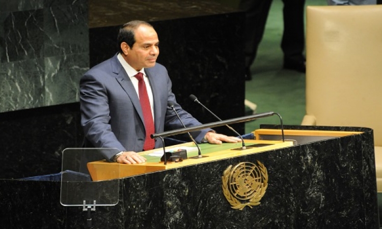 السيسى: استقرار مصر هو استقرار لمنطقة الشرق الأوسط