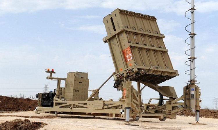 السلطات الاسرائيلية تنشر منظومة القبة الحديدية المضادة للصواريخ جنوب البلاد