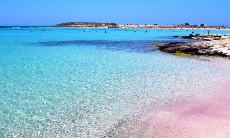 شاطئ الرمال الوردية.. عندما تجتمع الروعة والجمال والسحر