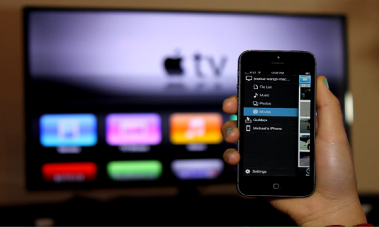 أبل تطرح جهازها الجديد apple TV للحجز المسبق