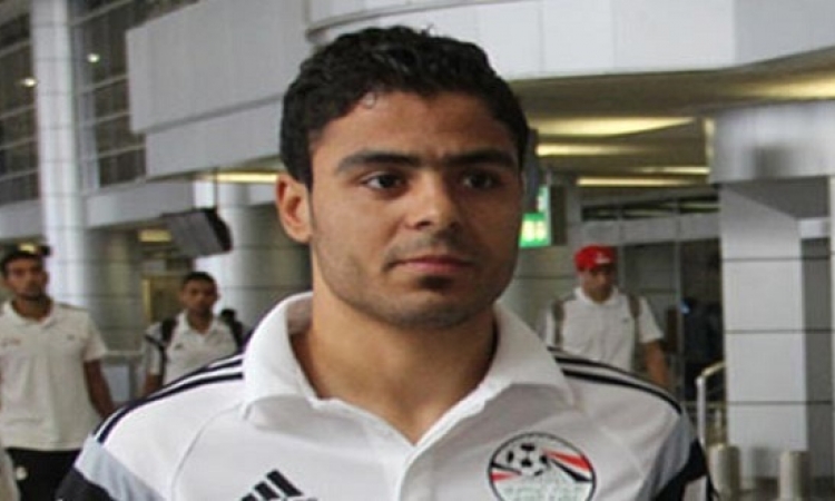 إبراهيم عبد الخالق لاعب وسط الزمالك يعتذر عن المشاركة فى مباراة وادى دجلة