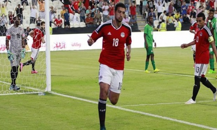 كوبر يستدعى كوكا لمواجهتى مصر أمام تشاد بتصفيات كأس العالم