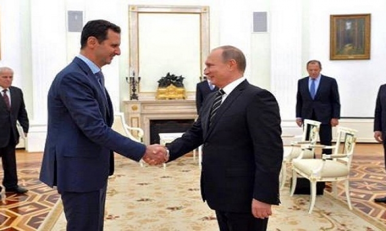 بالفيديو .. رحلة الأسد لموسكو تكشف النقاب عن المستور