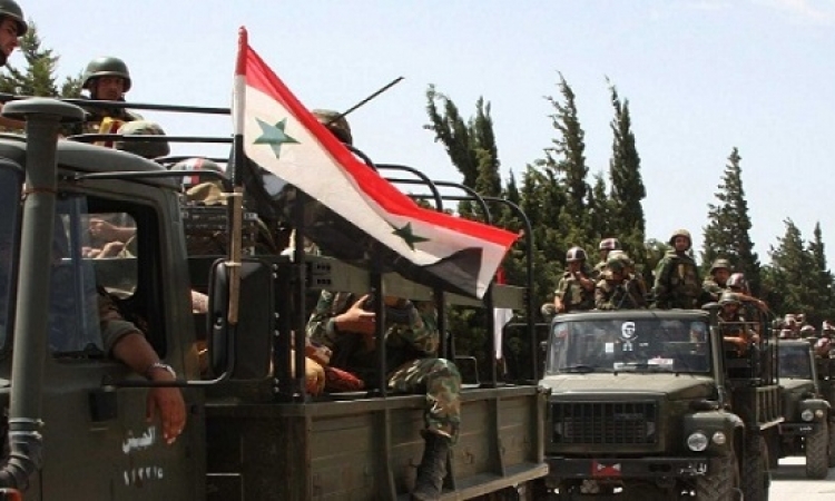 الجيش السورى يسيطر على مناطق بريف حلب الشمالى بعد انسحاب تنظيم داعش