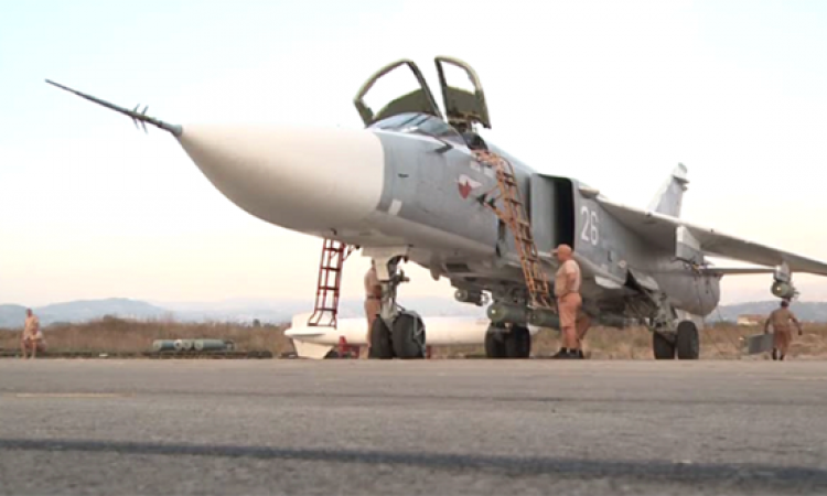 بالفيديو .. شاهد لأول مرة القاعدة الجوية الروسية فى سوريا