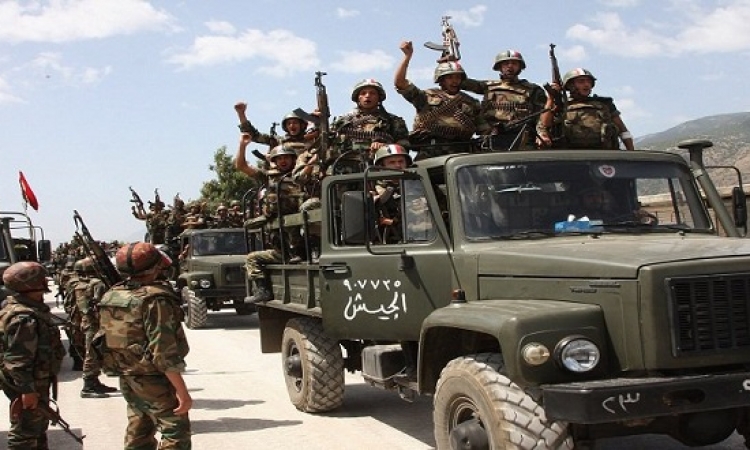 القوات السورية تتقدم نحو قاعدة جوية تابعة لداعش قرب الرقة