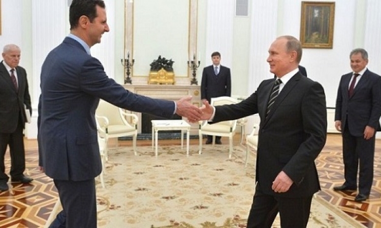 بالصور .. زيارة سرية للأسد إلى موسكو لم يعلن عنها إلا بعد انتهائها