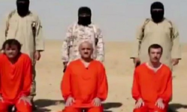 إعدام 3 مسيحيين فى سوريا على يد داعش