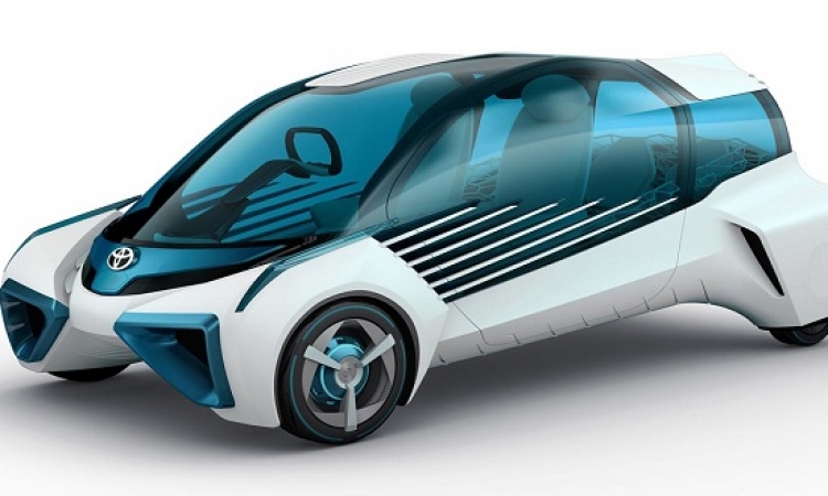 تويوتا تطور سيارة جديدة تعمل بالهيدروجين وتزود المنازل بالطاقة