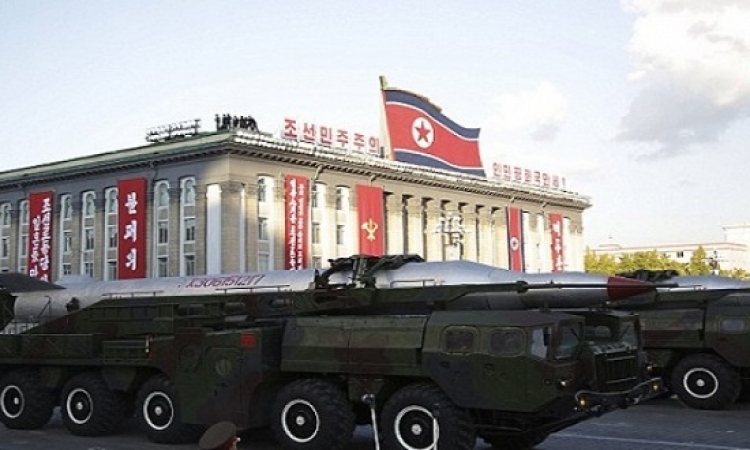 كوريا الشمالية تكشف عن الصواريخ المعدلة العابرة للقارات