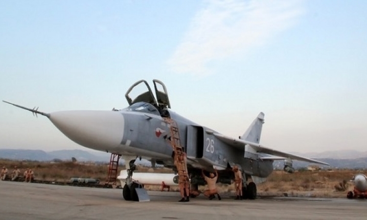 روسيا : طائراتنا فى سوريا نفذت 669 طلعة منذ بداية العملية ودمرت 456 موقعا للإرهابيين