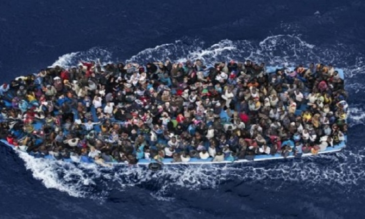 أكثر من مليون لاجئ سيعبرون البحر المتوسط فى 2015 و2016