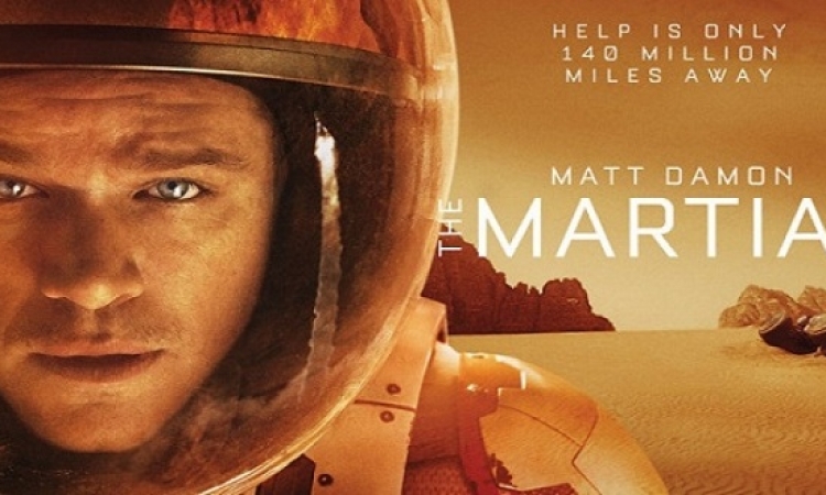 فيلم The Martian يتخطى 55 مليون دولار فى 3 أيام