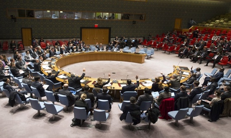 مجلس الأمن يصوت على مشروع قرار بريطانى فرنسى للتنديد بالهجوم الكيميائى على إدلب