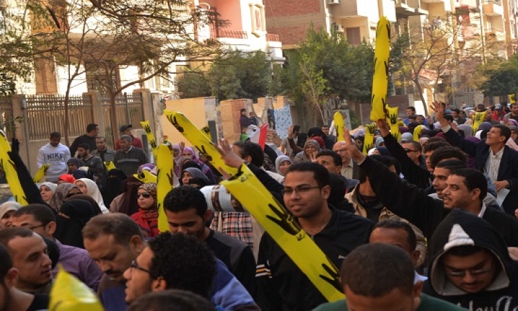 قوات الأمن تفرق مسيرة للإخوان بـ6 أكتوبر.. وتضبط 3 من المشاركين
