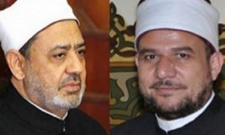 انتهاء الخلافات بين مشيخة الأزهر و وزارة الأوقاف بقبلة رأس