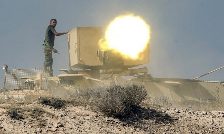 21 قتيلاً من داعش فى اشتباكات مع الجيش العراقى قرب الرمادى