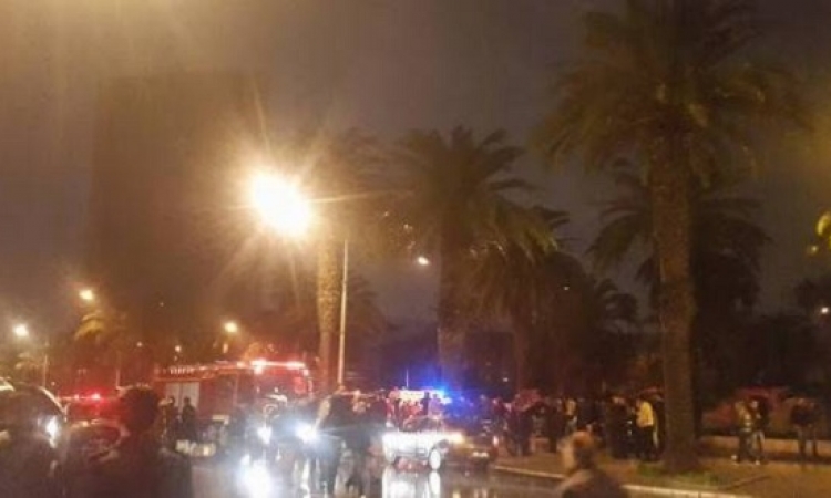 ارتفاع ضحايا تفجيرات حافلة الامن الرئاسى التونسى إلى 14 قتيلا