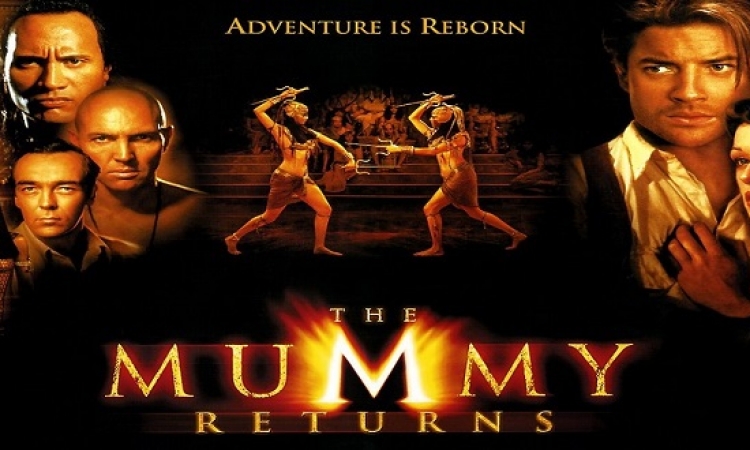 استبدال بطل سلسلة The Mummy بنجم مفاجأة !!