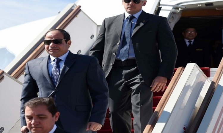 الرئيس السيسى يتوجه إلى الإمارات فى زيارة رسمية تستمر يومين