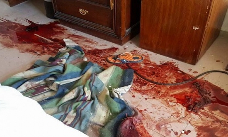 الصور الأولى للهجوم على فندق العريش واغتيال المستشار عمر حماد