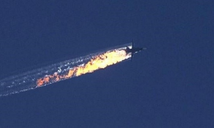 تركيا ترسل جثمان طيار الطائرة الحربية الروسية الى موسكو