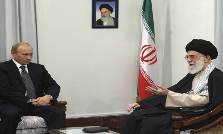 بوتين يصل طهران ويستهل زيارته بلقاء خامنئى