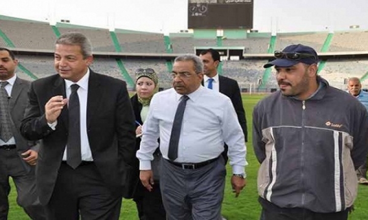 وزير الرياضة : وصول مصر لمونديال روسيا 2018 هو حلم 90 مليون مصرى