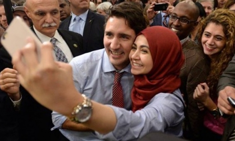رئيس وزراء كندا: توطين اللاجئن السوريين مصدر قوة لبلادنا