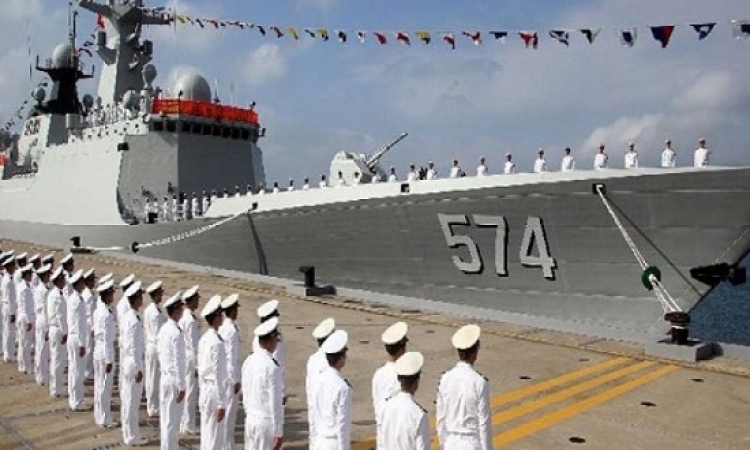 البحرية الصينية تجهز أسطولاً للقيام بمناورات بحرية