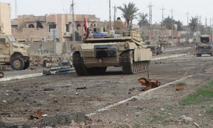 مقتل 10 من عناصر داعش خلال اشتباكات فى الرمادى