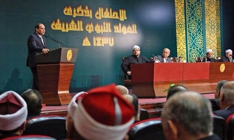 الرئيس السيسى يشهد غداً احتفال مصر بذكرى المولد النبوى الشريف