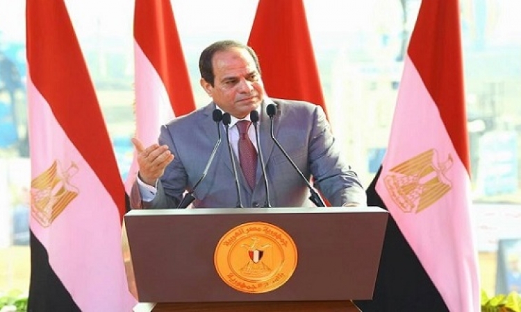 الرئيس السيسى يشهد افتتاح محطة كهرباء أسيوط