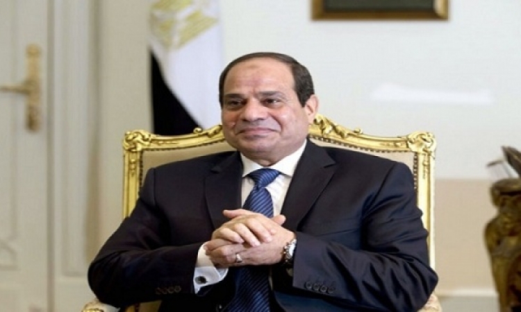 السيسى يؤكد دعم مصر لاتفاق السلام فى جنوب السودان والاستقرار بأفريقيا
