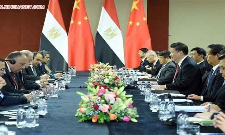 بعد لقاءه اسماعيل .. رئيس الصين : 15 مشروعًا مع مصر بـ 10 مليارات دولار